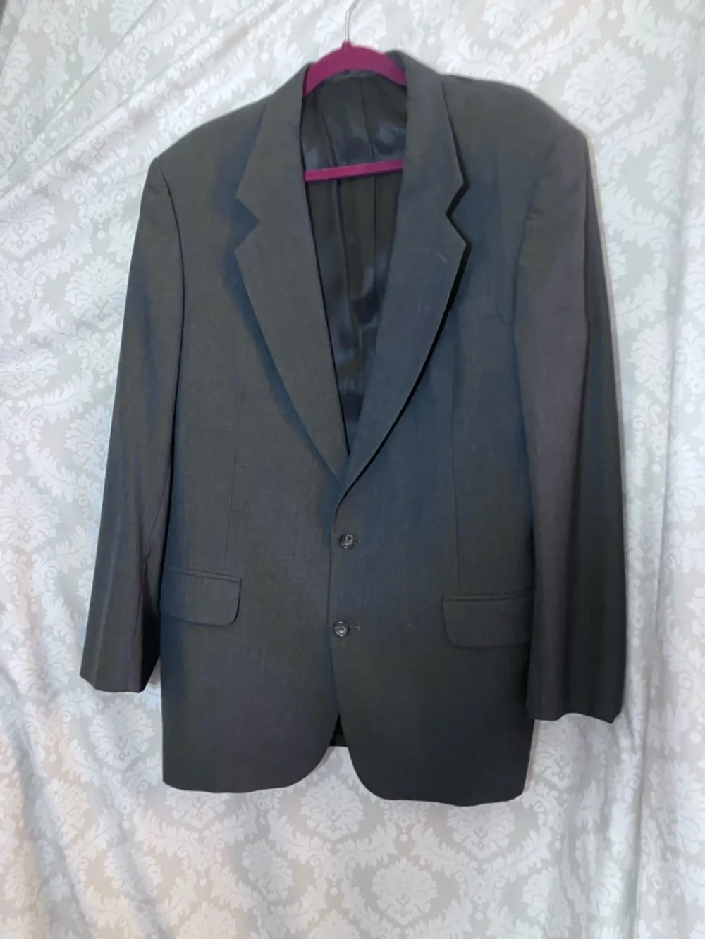 Vintage Oscar de la Renta Suit Coat 41L